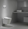 Унитаз подвесной Ceruttispa МАЙЕЛЛА (MAIELLA) Aria MW CT9164 (500х350х320) безободковый, белый матовый, ТЕРМООБЖИГ (не плёнка)