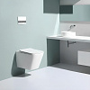 Унитаз подвесной Ceruttispa МАЙЕЛЛА (MAIELLA) Aria MW CT9164 (500х350х320) безободковый, белый матовый, ТЕРМООБЖИГ (не плёнка)
