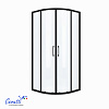 Душевое ограждение Ceruttispa ВИВА (VIVA) 90B N (90x90x195)
