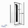 Душевая кабина Ceruttispa МИМИ (MIMI) 90BF (90x90x215-225) 