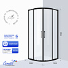 Душевое ограждение Ceruttispa ВИВА (VIVA) 90B N (90x90x195)