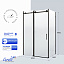 Душевое ограждение Ceruttispa ЧЕЗАС (CEZA'S) 120BF L (120x90x195)