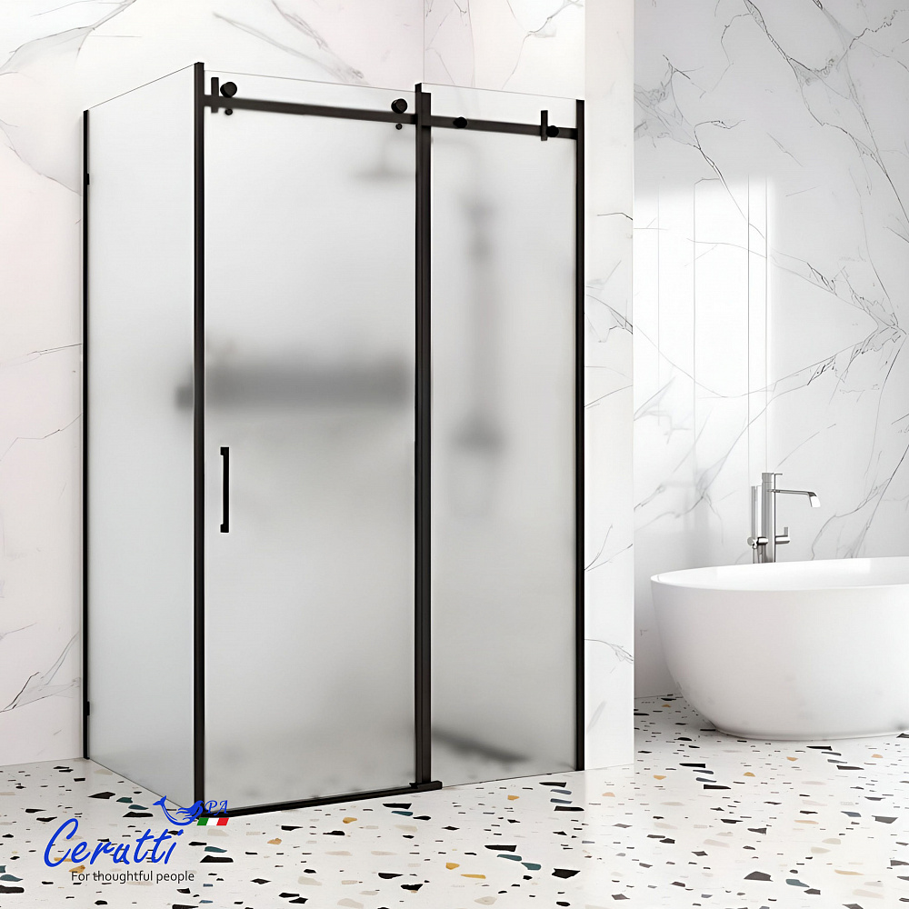 Душевое ограждение Ceruttispa ЧЕЗАС (CEZA'S) 120BF R (120x90x195)