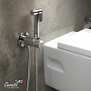 Смеситель с гигиеническим душем Ceruttispa БРАЙС SH (BRAIES SH) из латуни с шлангом 120 см, цвет хром
