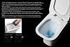 Унитаз подвесной Ceruttispa МАЙЕЛЛА (MAIELLA) Aria MW CT9164 (500х350х320) безободковый, белый матовый, ТЕРМООБЖИГ (не плёнка)