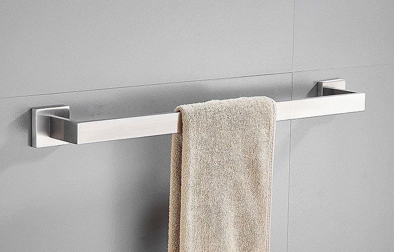 Держатель для полотенец BOCH MANN, CR-F25-H02 (600х55х80) из нержавеющей стали цвет нержавеющая сталь