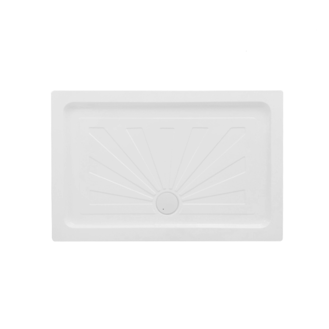 Душевой поддон Ceruttispa QR120/90 прямоугольный (120х90x12)
