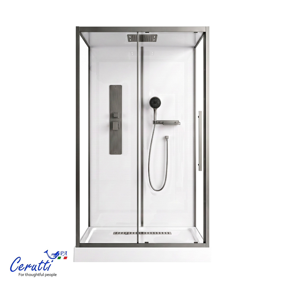Душевая кабина Ceruttispa АМИ (AMI) 120GG (120x80x210)