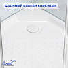 Душевая кабина Ceruttispa БЕРНИНА (BERNINA) 91 (90x90x200) с душевой системой АЛЬФИО (ALFIO)