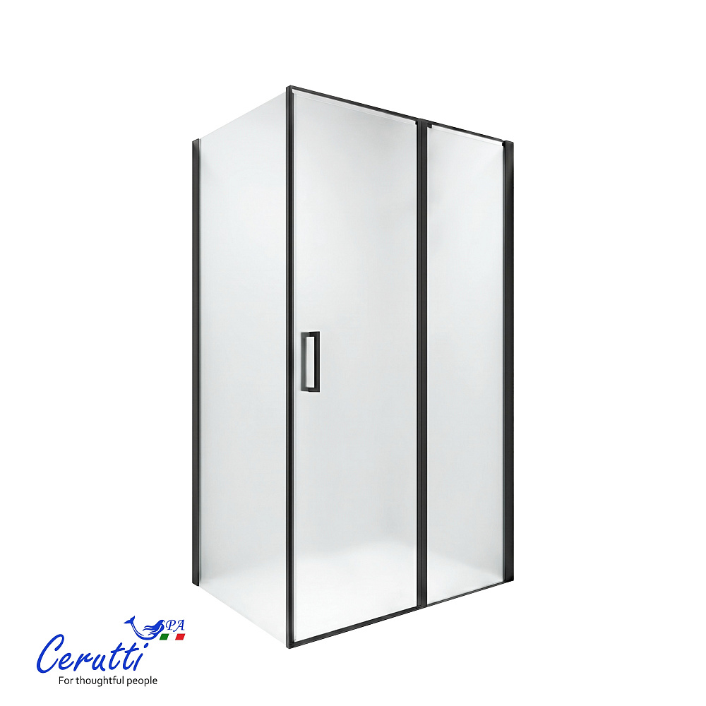 Душевое ограждение Ceruttispa АТЭНА (ATENA) 120BF R (120x90x195)
