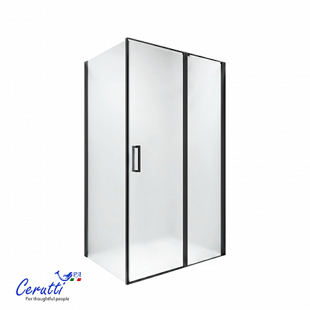 Душевое ограждение Ceruttispa АТЭНА (ATENA) 120BF R (120x90x195)