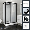 Душевая кабина PARLY BETT B120 (120х80х215)