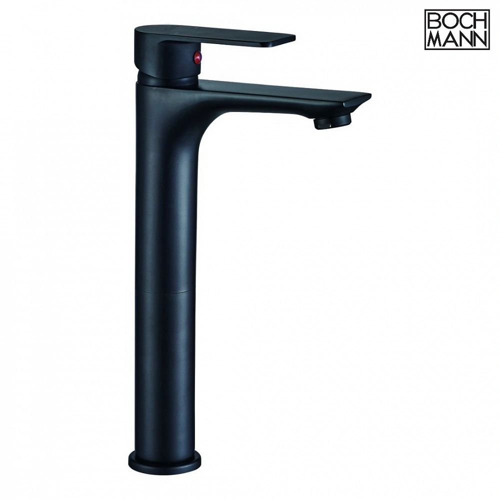Смеситель для раковины BOCH MANN ДОРИС (DORIS) XLB BM8599 высокий, черный