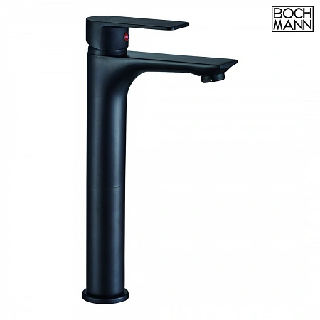 Смеситель для раковины BOCH MANN ДОРИС (DORIS) XLB BM8599 высокий, черный