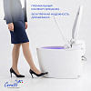 Унитаз напольный Ceruttispa КЛИО (CLIO) Smart CT12153 с дистанционным управлением (680x410x490)