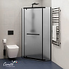 Душевое ограждение Ceruttispa ЧИКА (CHIKA) ZP91BF (90x90x195)