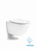Унитаз подвесной N/N11388 безободковый (490х335х340)