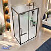 Душевая кабина Ceruttispa МАЙЕЛЛА (MAIELLA) 120GG (80х120x212) с душевой системой ДЕЦИО (DECIO)