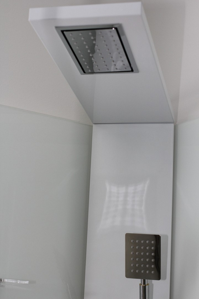 Душевая кабина Ceruttispa ЧИКА (CHIKA) 901T (90x90x215-225)