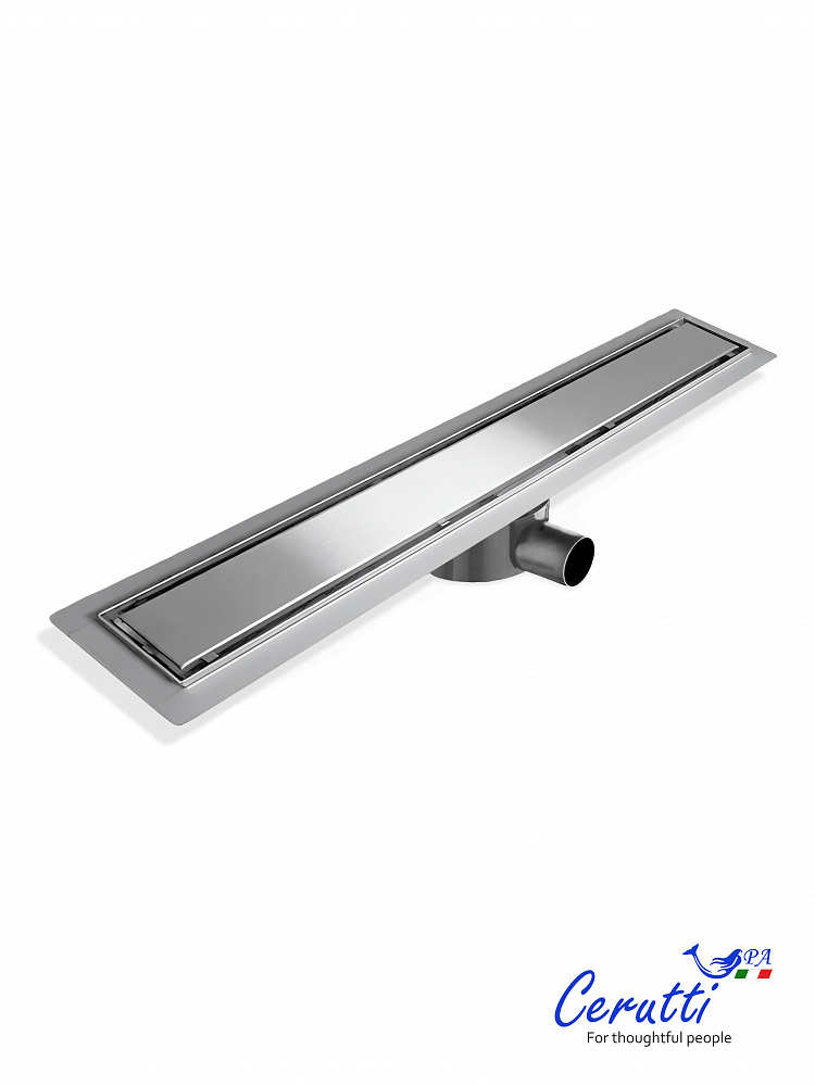 Душевой трап Ceruttispa LW-DC780 (70х800) с поворотным выпуском 