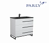 УЦЕНКА Комплект тумба напольная с раковиной PARLY Spa БЕЛЛА (BELLA) -T75 (750х480х775)