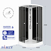 Душевая кабина PARLY EC1031 (100х100х210)