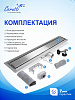Душевой трап Ceruttispa LW-ZA607 (70х600) 