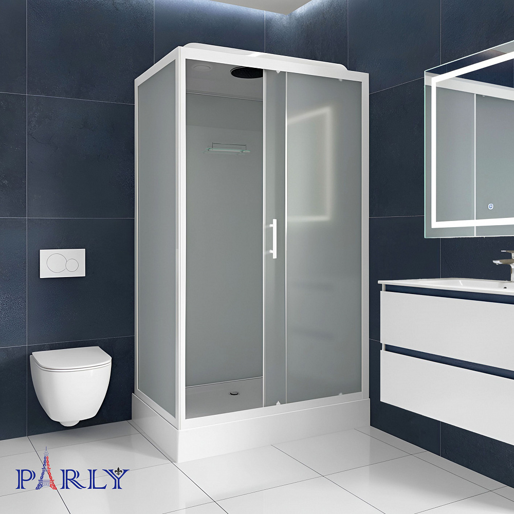 Душевая кабина PARLY BETT 120 (120х80х215)