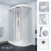 Душевая кабина PARLY EF1231L (120х80х210)
