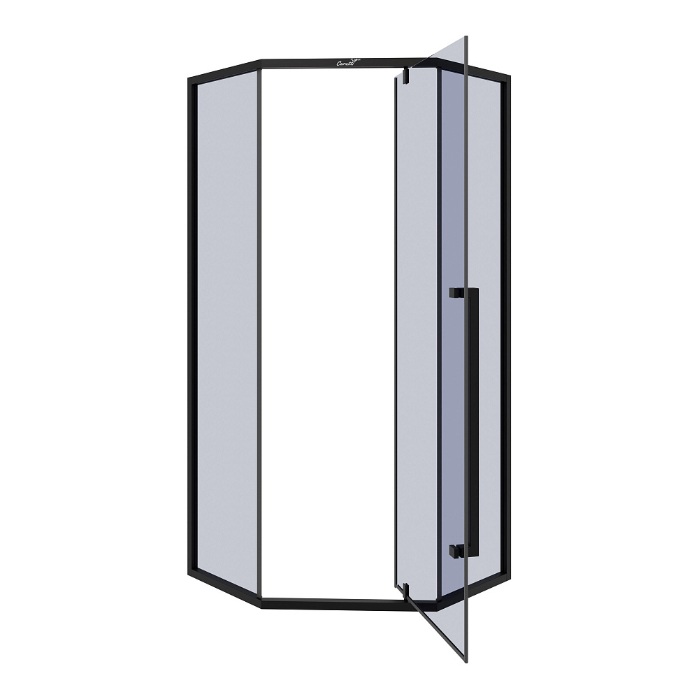 Душевое ограждение Ceruttispa C3AB (90x90x195)