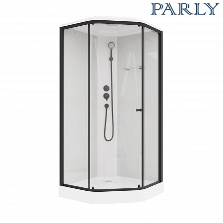 Душевая кабина PARLY P91B (90х90х215)