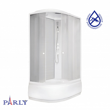 Душевая кабина PARLY EF1221R (120х80х215)