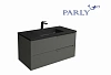 Комплект тумба подвесная с раковиной PARLY Spa РЕЯ (Rhea) 60 (600х480х550)