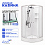 Душевая кабина Ceruttispa БЕРНИНА (BERNINA) 91 (90x90x200) с душевой системой ДЕЦИО (DECIO)