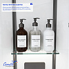 Душевая кабина Ceruttispa АМИ (AMI) Quadro GG (90х90х215)
