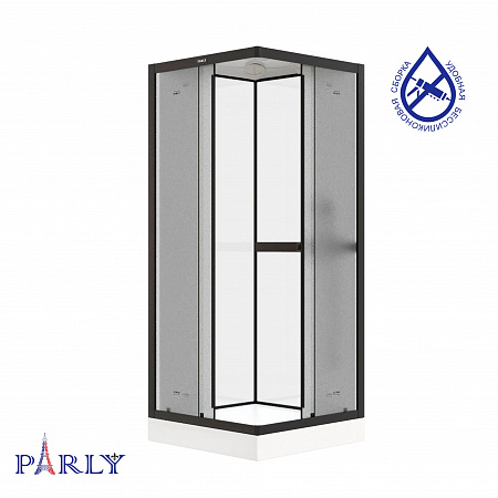 Душевая кабина PARLY FQ811B (80х80х210)