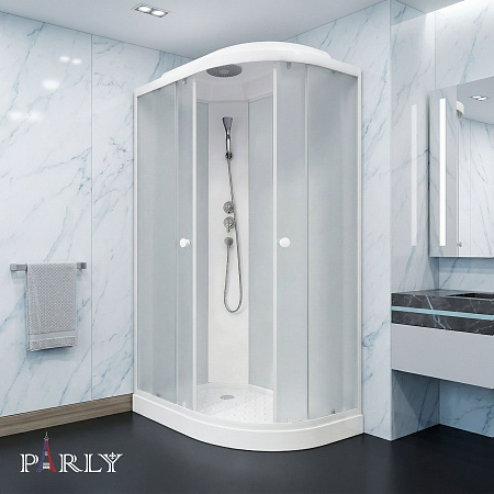 Душевая кабина PARLY EF1231L (120х80х210)