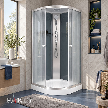 Душевая кабина PARLY EG931 (90х90х210)