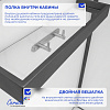 Душевая кабина Ceruttispa ЧИКА (CHIKA) 901GG (90x90x215-225)