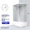 Душевая кабина PARLY EF1221L (120х80х215)