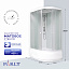 Душевая кабина PARLY EF1221L (120х80х215)