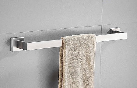 Держатель для полотенец BOCH MANN, CR-F25-H02 (600х55х80) из нержавеющей стали цвет нержавеющая сталь