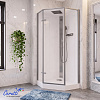 Душевая кабина Ceruttispa АМИ (AMI) P GG (90х90х215)
