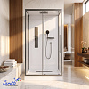 Душевая кабина Ceruttispa АМИ (AMI) 120GG (120x80x210)
