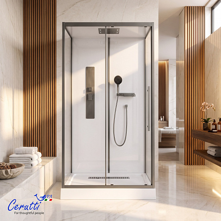 Душевая кабина Ceruttispa АМИ (AMI) 120GG (120x80x210)