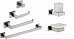 Набор аксессуаров для ванной BOCH MANN, CR-F25 из нержавеющей стали, цвет нержавеющая сталь