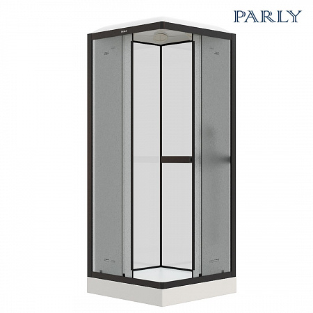 Душевая кабина PARLY FQ811B (80х80х210)