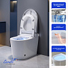 Унитаз напольный Ceruttispa ТОБИА (TOBIA) Smart CT12300 с дистанционным управлением (580x380x460)