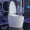 Унитаз напольный Ceruttispa КЛИО (CLIO) Smart CT12153 с дистанционным управлением (680x410x490)