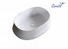Раковина накладная Ceruttispa CR0060 (580х430х160) белая, овальная